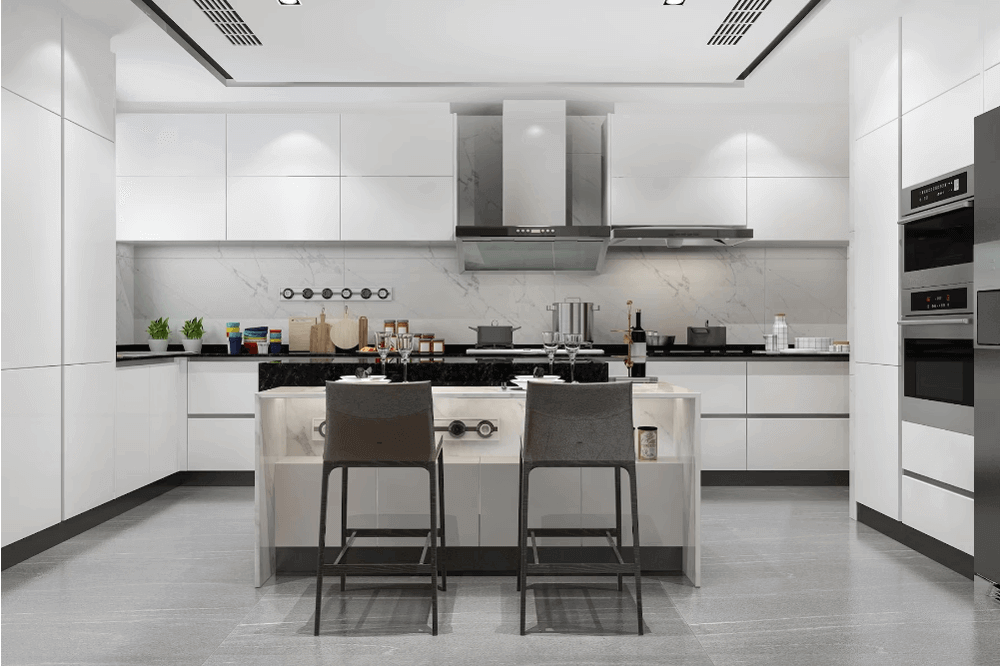 Ventajas del Diseño 3D de Muebles de Cocina en Alcalá de Henares
