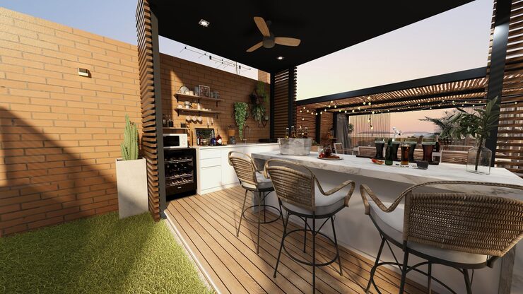Cocinas de exterior