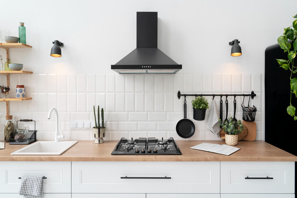 Aprovecha al máximo el espacio en tu cocina con muebles a medida