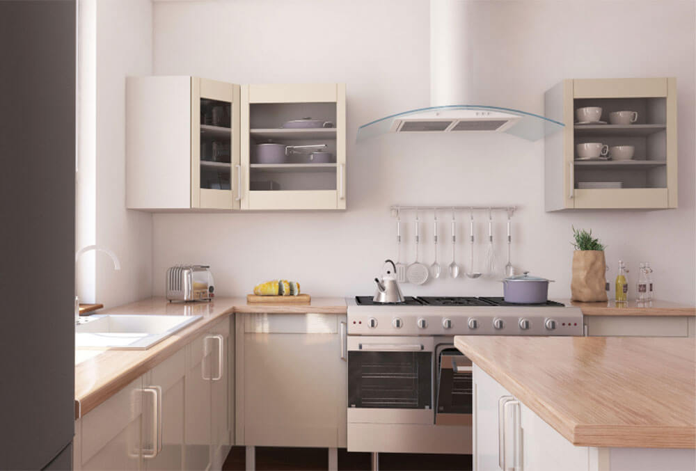 Muebles auxiliares de cocina ¿para qué sirven?