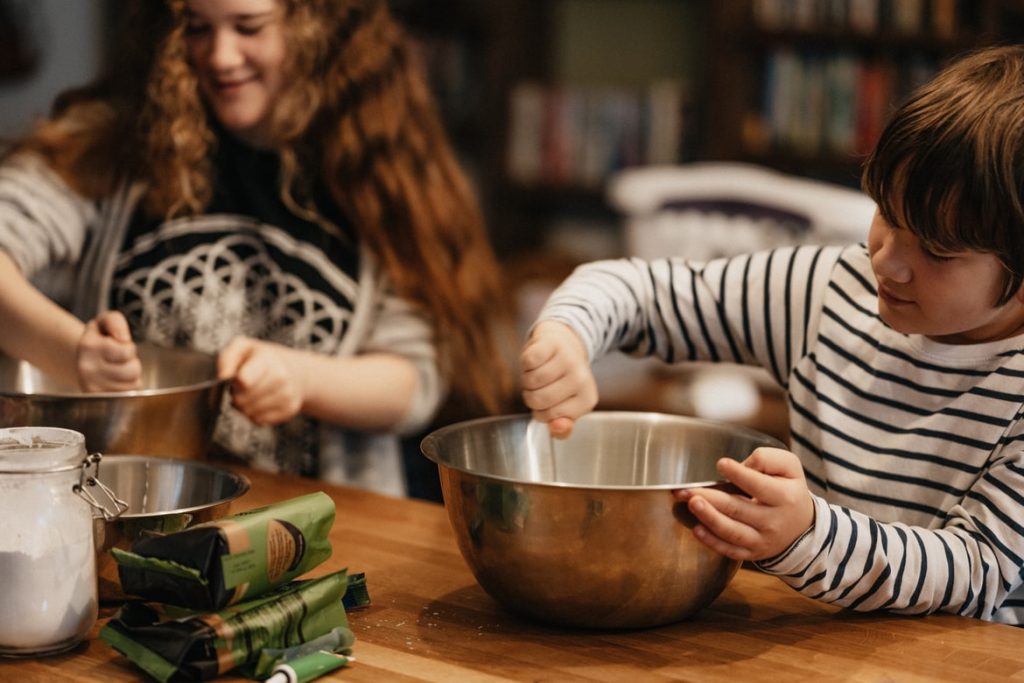 Seguridad infantil en la cocina